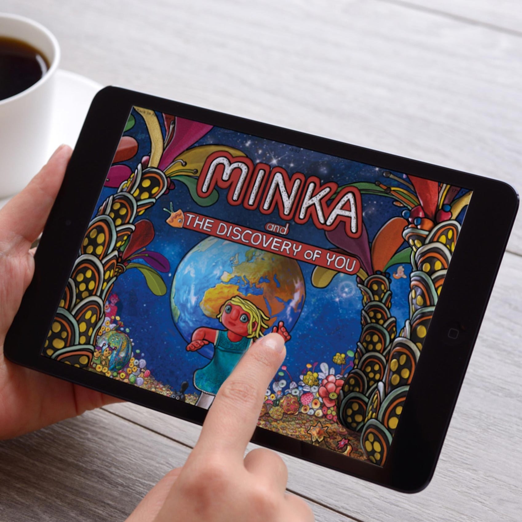 Minka and the Discovery of YOU - EBook Digital Download